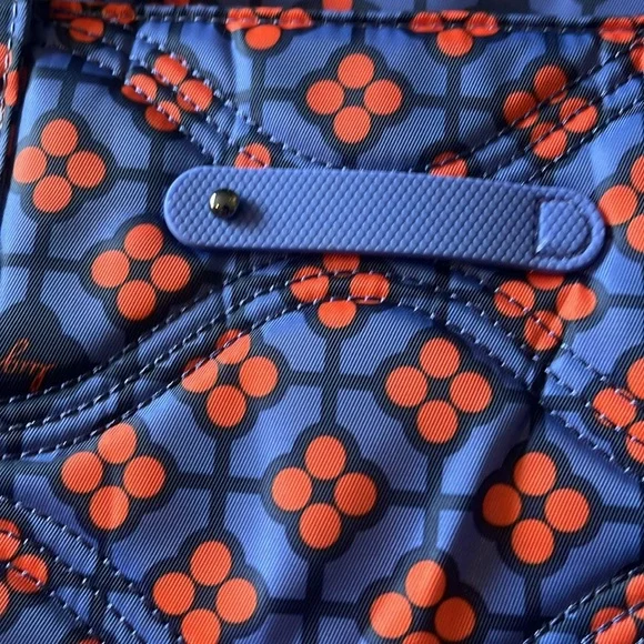 Lug Tempo Tote Bag Very Berry Blue Orange/Blue - Picture 5 of 9